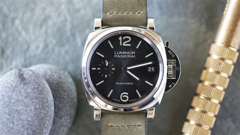 timekee panerai due 38 review.